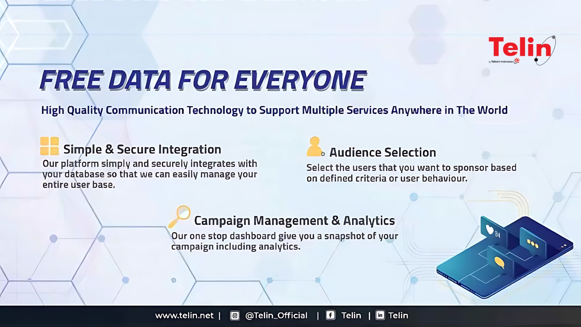 Free Data as a Gift for Your Consumer? Use Sponsored Data